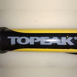 Topeak JoeBlow Sport Bike Floor Pump Twin Head Schrader Presta PSI Gauge GUC$OBO